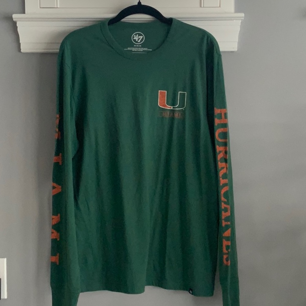 U of M long sleeve t shirt